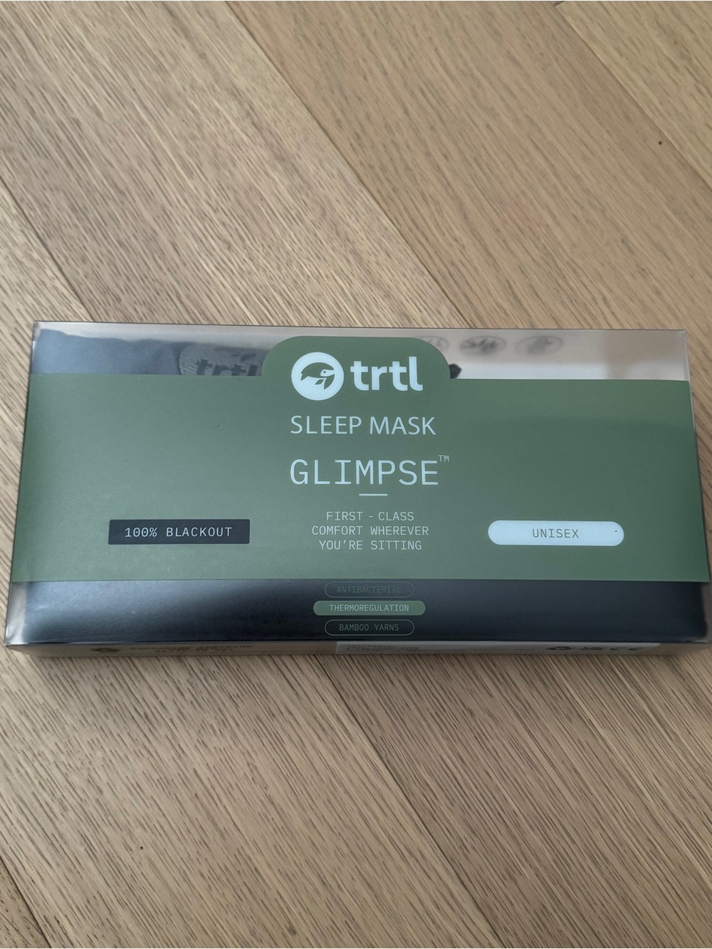NWT TRTL GLIMPSE Sleep Mask